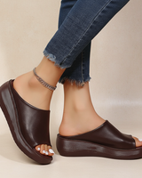 Elsie | Orthopädische Sandale für Damen in Braun (Fast ausverkauft)