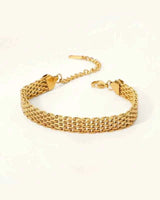 Geflochtenes Armband Gold in Gold