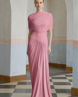 Talisia - Anmutiges Brautkleid in Dunkelrosa