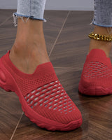 Giselle | Damen Slip-On Sneaker ohne Schnürsenkel in Rosa