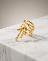 Liora – Poppy Mini Schleifenarmband in Gold