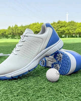 Golfschuhe Spikes Herren in Blau