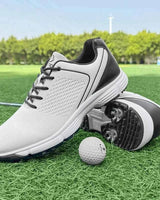 Golfschuhe Spikes Herren in Weiß