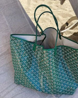 Moderne und Stilvolle Schultertasche - Mila in Grün