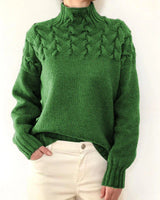 MIA – Eleganter Pullover für jeden Tag in Grün