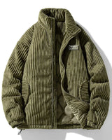 Mascha | Cordjacke in Grün