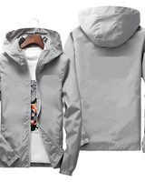 HARRY| Windbreaker-Jacke für Männer in Grau