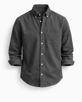 DIEGO | CASUAL-CHIC HEMD in Grau