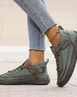 NICOLE | ORTHOPÄDISCHE DAMEN-SNEAKER in Grün