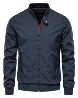 Behrend | Sportlich Elegante Bomberjacke in Blau