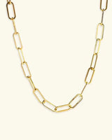 Halskette Damen Gold in Gold
