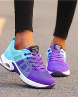 Damen Lauf Sportschuhe | Leichte in Lilablau