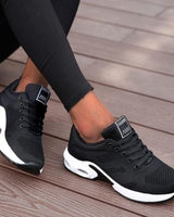 Damen Lauf Sportschuhe | Leichte in Schwarz