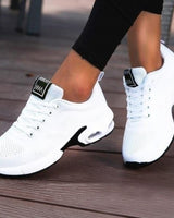 Damen Lauf Sportschuhe | Leichte in Weiß