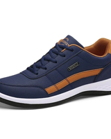 Harald | Herren Orthopädische Sneaker im modernen Stil in Blau