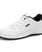 Harald | Herren Orthopädische Sneaker im modernen Stil in Weib