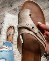 Fernanda | Bequeme und Elegante Sandalen in Grau