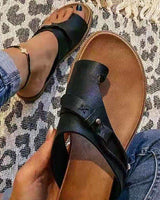 Fernanda | Bequeme und Elegante Sandalen in Schwarz