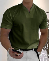 Heinrich | Herren Poloshirt Kurzarm in Grün