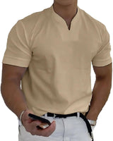 Heinrich | Herren Poloshirt Kurzarm in Khaki