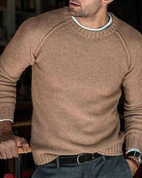 Seridion - ENTDECKEN SIE DEN ULTIMATIVEN KOMFORT MIT UNSEREM HERREN-PULLOVER in Khaki