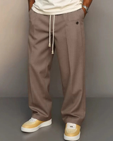 Herbert | Herren Modern Geschnittene Bundhose in Hellbraun