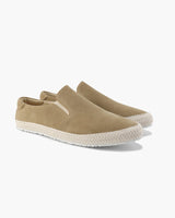 Herren Espadrille Loafer Slip-On in Khaki