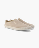 Herren Espadrille Loafer Slip-On in Beige