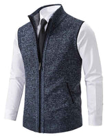 Herren Fleeceweste in Blau