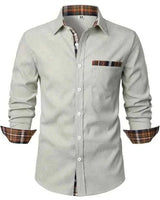 Herren Freizeithemd in Beige