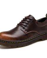 Herren Freizeitschuhe Klassisch Elegant in Braun