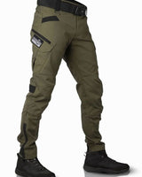 Sebastian | Herren Funktionale Tactical-Hose Outdoor Mehrtaschen Kampfhose in Grün