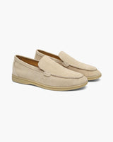 Herren Loafer Mokassin Classic in Beige