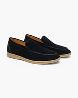 Herren Loafer Mokassin Classic in Schwarz