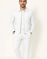 Herren Loungewear Set in Weiß