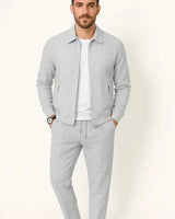 Herren Loungewear Set in Grau