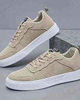 Herren Low Sneaker in Beige
