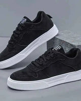 Herren Low Sneaker in Schwarz