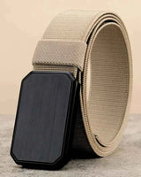 Herren Magnetgürtel in Beige