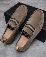 Herren Penny Loafer in Khaki
