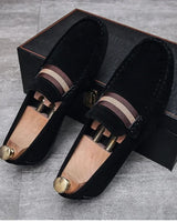 Herren Penny Loafer in Schwarz