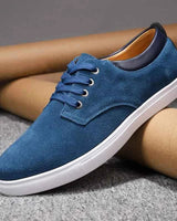 Herren Schnürschuhe in Blau