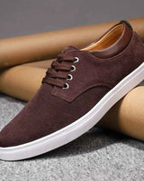 Herren Schnürschuhe in Dunkelbraun