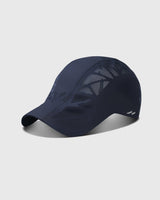 Herren Sport Cap Atmungsaktiv zum Laufen in Dunkelblau