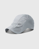 Herren Sport Cap Atmungsaktiv zum Laufen in Hellgrau