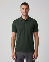 Jarvex - Weiches Poloshirt in Tannengrün
