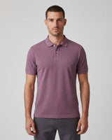 Jarvex - Weiches Poloshirt in Lila