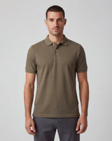 Jarvex - Weiches Poloshirt in Braun