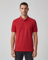 Jarvex - Weiches Poloshirt in Rot