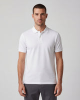 Jarvex - Weiches Poloshirt in Weiß